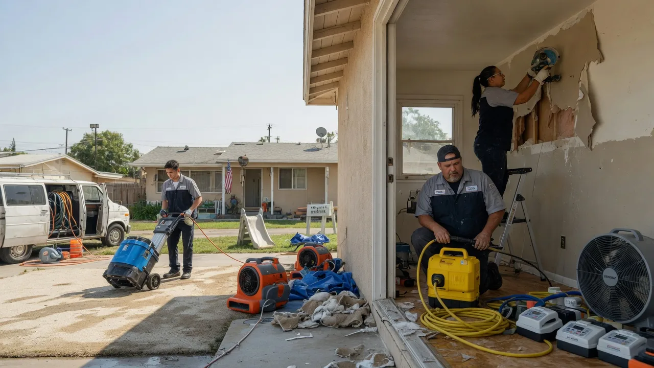 Water Damage Restoration in Lairdsville, PA near me